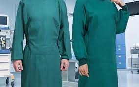 تصویر 2 از فروش گان پزشکی سبز + قیمت خرید به صرفه